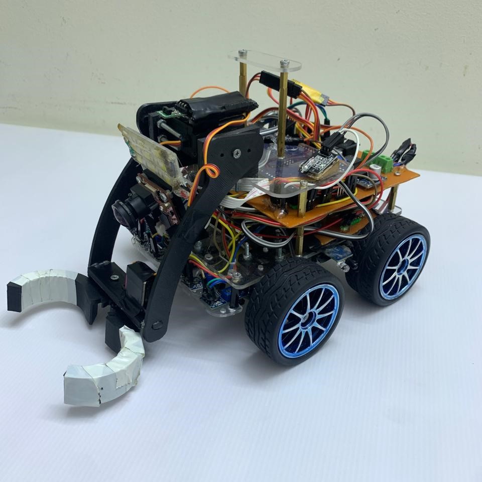 Image of Rescue Line robot for robocup junior 2024